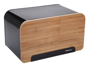 Chlebak stalowy z deską KINGHOFF KH-1071