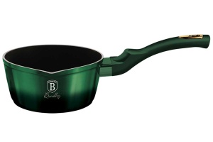 RONDEL GRANITOWY 16CM BERLINGER HAUS METALLIC LINE EMERALD BH-6055