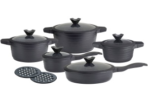12 pcs Cookware Set with non-stick Granite coating KLAUSBERG VIVACE KB-7351