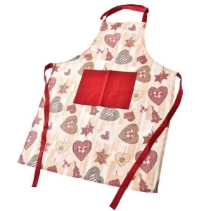 Cotton Holiday Kitchen Apron ORION 960357