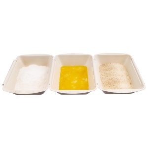 3-tlg Panierschalen-Set Panierset ORION 128372