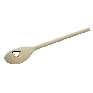 Wooden Kitchen Spoon 30cm Heart ORION 140133