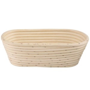 Rattan-Brotgärkorb, oval 26 x 13 x 9 cm ORION 731150