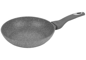 Frying Pan with non-stick Granite coating 22cm KLAUSBERG Marmo Grey [KB-7308]