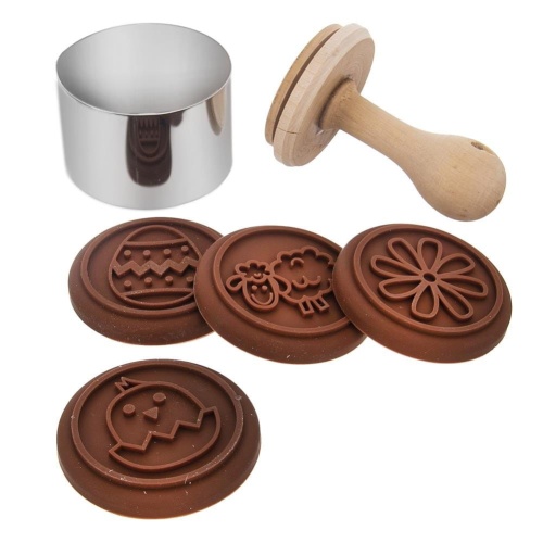 Cake Decoration Stamp 6-Ele ORION 127408