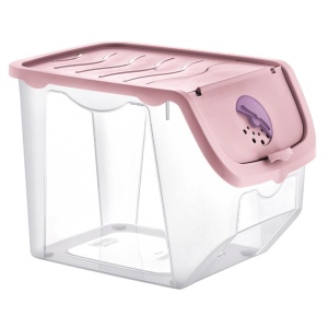 Vegetable and Fruit Container 12l Light Pink ORION 730512-Jr