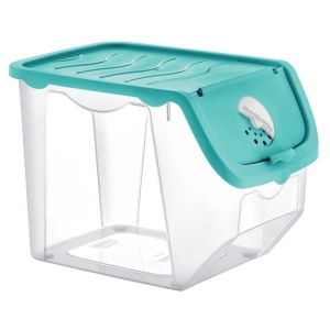 Vegetable and Fruit Container 12l Turquoise ORION 730512-T