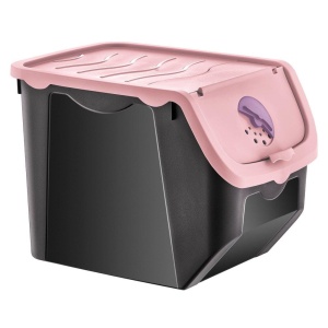 Vegetable and Fruit Container 12l Light Pink ORION 730513-Jr