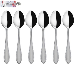 Komplet łyżeczek do herbaty 6-ele Połysk ORION conic 143608