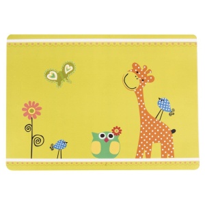 Children's Table Mat Placemat 35x25cm Giraffe ORION 710755-Z