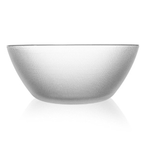 Glass Bowl for Serving Salads 23cm ORION Ema 124778