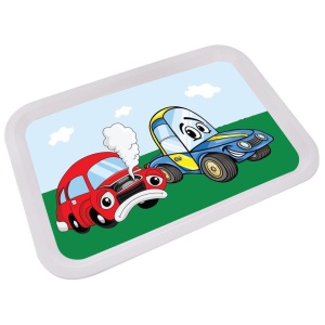 Serving Tray 30.5x21cm Cars ORION 153797