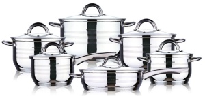 Cookware Set BLAUMANN JUMBO 12 pcs [BL-1410]