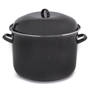 GARNEK EMALIOWANY DO POWIDEŁ I DŻEMÓW 30cm 15.0L TADAR TD-2094