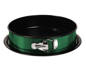 Openable round baking form with titanium coating 26cm BERLINGER HAUS EMERALD BH-6462