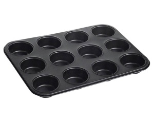 Non-stick Muffin pan x12 KINGHOFF KH-4099