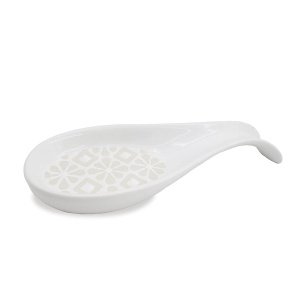 CERAMICZNA PODSTAWKA POD ŁYŻKĘ WAZOWĄ MAESTRO MR-20033-46