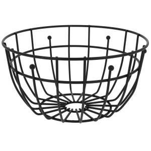 STALOWY KOSZYK NA OWOCE 28cm BRUNBESTE BB-1705