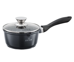 Marble Pot 1.3L 16cm Non-stick Ceramic Coating ZILNER ZL-7027
