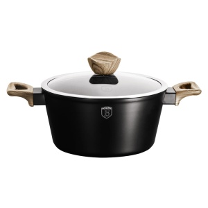 Granite pot 20cm 2.5L BERLINGER HAUS EBONY MAPLE BH-1705