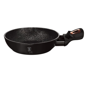 Mini frying pan with granite coating 16cm BERLINGER HAUS Black Rose BH-6134