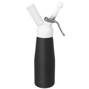 Whipped Cream Siphon 680ml Black ORION 131307