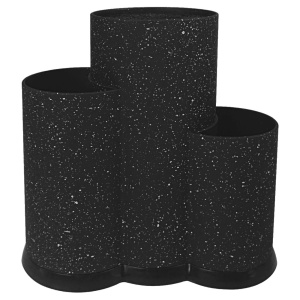 3 in 1 Universal knife holder KRISBERG KS-7528 Black