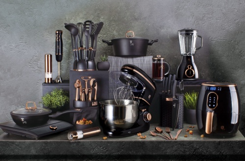 BLENDER RĘCZNY 500W BERLINGER HAUS BLACK ROSE BH-9044