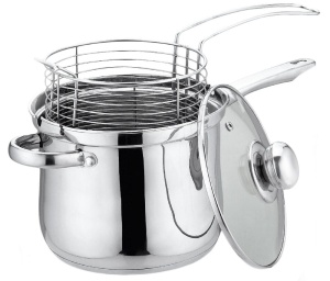 Garnek z koszykiem do smażenia 3.6L 18cm ZILNER ZL-6170