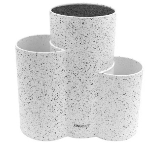 3 in 1 Universal knife holder KINGHOFF KH-1585 White