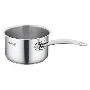 RONDEL STALOWY 18/10 16x7.5cm 1.5L KORKMAZ PROLINE GASTRO A2700