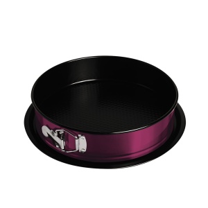 Openable round baking form with titanium coating 26cm BERLINGER HAUS PURPLE ECLIPSE BH-6801