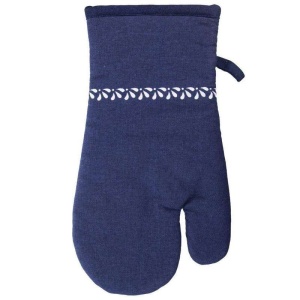 Cotton kitchen glove ORION MODROTISK 152187