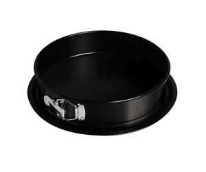 Openable round baking form with titanium coating 26cm BERLINGER HAUS BLACK SILVER BH-6623