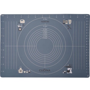 MATA STOLNICA 65 X 45 CM ANTRACYTOWA polipropylen LA CUCINA 36708