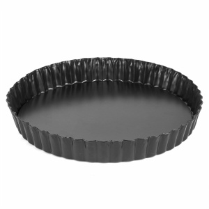 BLACHA FORMA DO TARTY 25cm WYJMOWANE DNO TADAR TD-1876