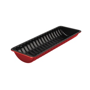 Baking tray Baking tin 31.5x12cm BERLINGER HAUS BURGUNDY BH-7638