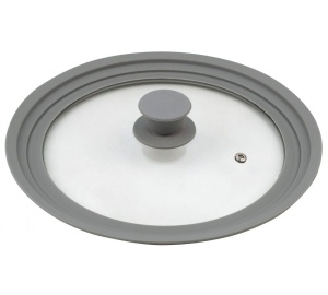 Universal glass lid 24/26/28cm KINGHOFF KH-1649