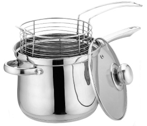 Garnek z koszykiem do smażenia KINGHOFF 3.6L 18cm KH-4581