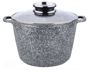Marble Pot 6.3L 24cm Non-stick Ceramic Coating EBERBACH EB-2193