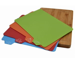 Set of 5 cutting boards BRUNBESTE BB-2565
