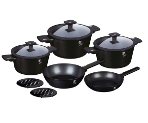 10-teiliges Kochtopfset BERLINGER HAUS MONACO BH-7081