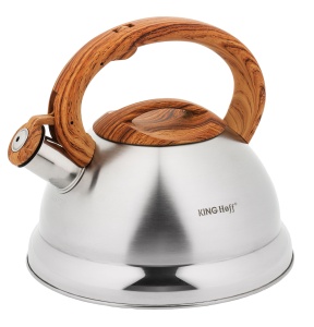 Czajnik stalowy KINGHOFF 3.0L Inox KH-3336
