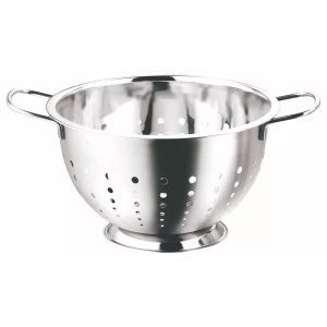 Deep Colander Ø24cm Stainless Steel Kitchen Strainer KLAUSBERG KB-7440