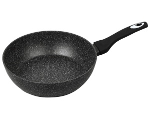 Frying Pan with non-stick Granite coating Deep 28cm KLAUSBERG MARMO GOLD Marmo Gold [KB-7294]