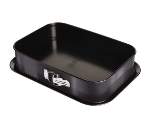 Rectangular baking tin 39 x 27cm, titanium non-stick coating BERLINGER HAUS CARBON PRO BH-1825