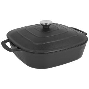 Cast Iron square Pot 4.3L 28cm BRUNBESTE BB-2650