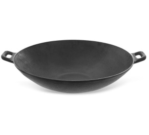Cast Iron Wok 31cm KRISBERG KS-2638