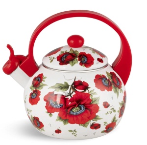 Czajnik emaliowany 2.2L ZILNER poppy ZL-4012-po