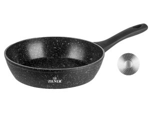 Deep frying pan non-stick marble coating 16cm 0.8L ZILNER ZL-7702